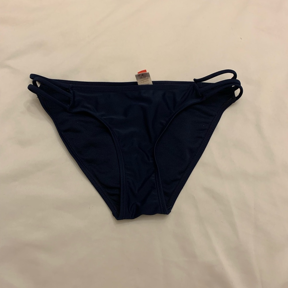 Ardene full coverage navy blue bikini bottoms